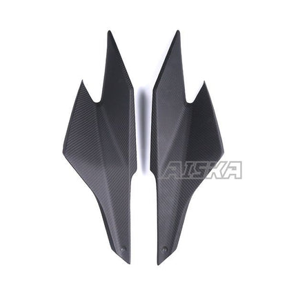 For 100% 3K Dry Carbon Fiber KTM Superduke 1290 Motorcycle Body Parts Fuel tank Side Cover Fairing 2020-2024