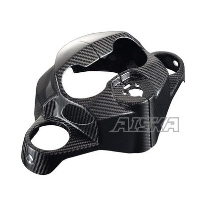 AISKA Harley Davidson Touring CVO Road Glide FLTRXSE 2023+ Carbon Fiber Triple Tree Cover