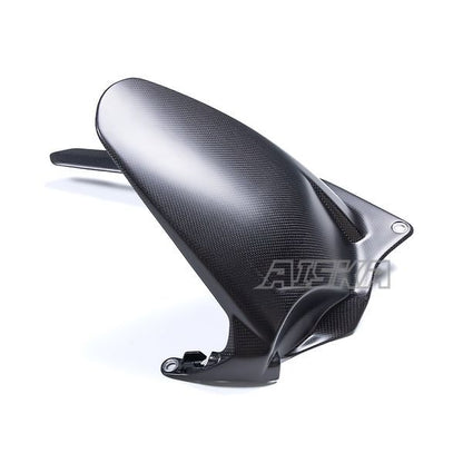 AISKA New Arrival 100% 3K Dry Carbon Fiber Motorcycle Rear Fender Hugger Mudguard for DUCATI Panigale V4 V4S 2025