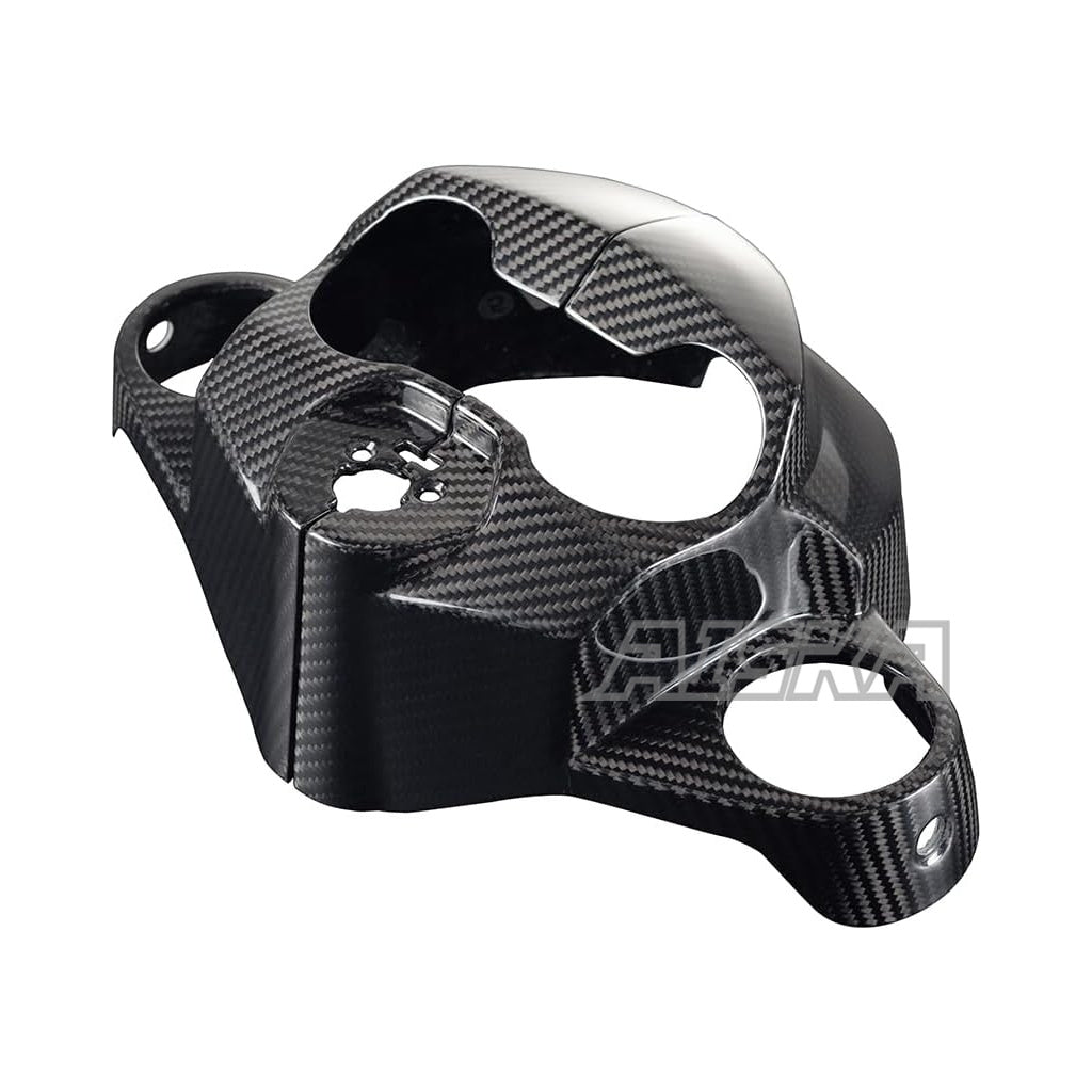 AISKA Harley Davidson Touring CVO Road Glide FLTRXSE 2023+ Carbon Fiber Triple Tree Cover