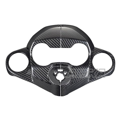 AISKA Harley Davidson Touring CVO Road Glide FLTRXSE 2023+ Carbon Fiber Triple Tree Cover