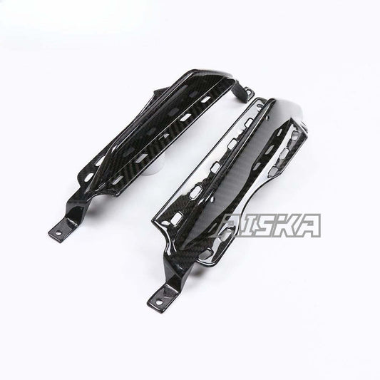 AISKA 100% 3K Full Dry Carbon Fiber R3 Motorcycle Frame Cover Side Frame Mid Cover Panel Fairing for Yamaha R3 2022 2023 2024