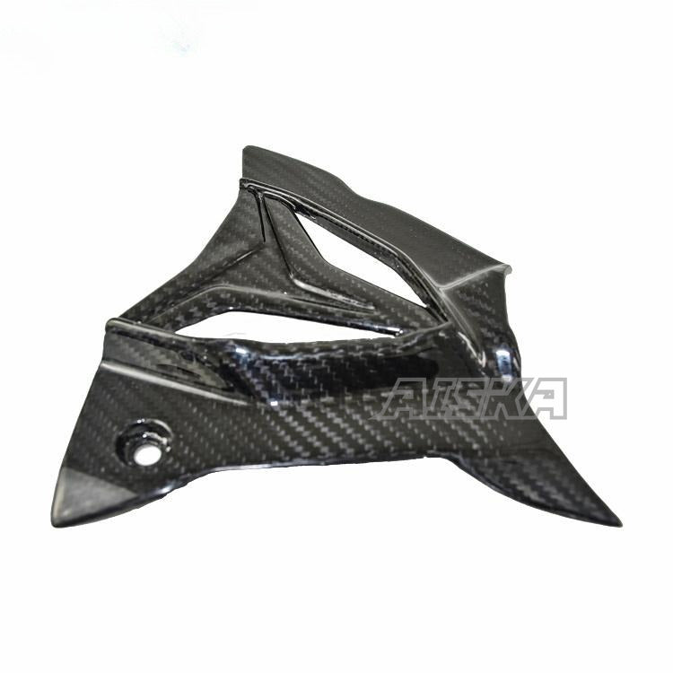 AISKA 100% 3K Dry Carbon Fiber Motorcycle Sprocket Cover for BMW S1000R S1000RR M1000R HP4 2019-2024