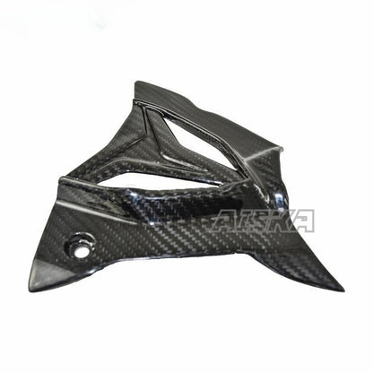 AISKA 100% 3K Dry Carbon Fiber Motorcycle Sprocket Cover for BMW S1000R S1000RR M1000R HP4 2019-2024