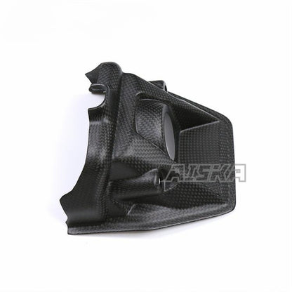 AISKA  Wholesale 3K 3*3 Real Dry Carbon Fiber Motorcycle Key Ignition Cover for Ducati Diavel  V4  2023