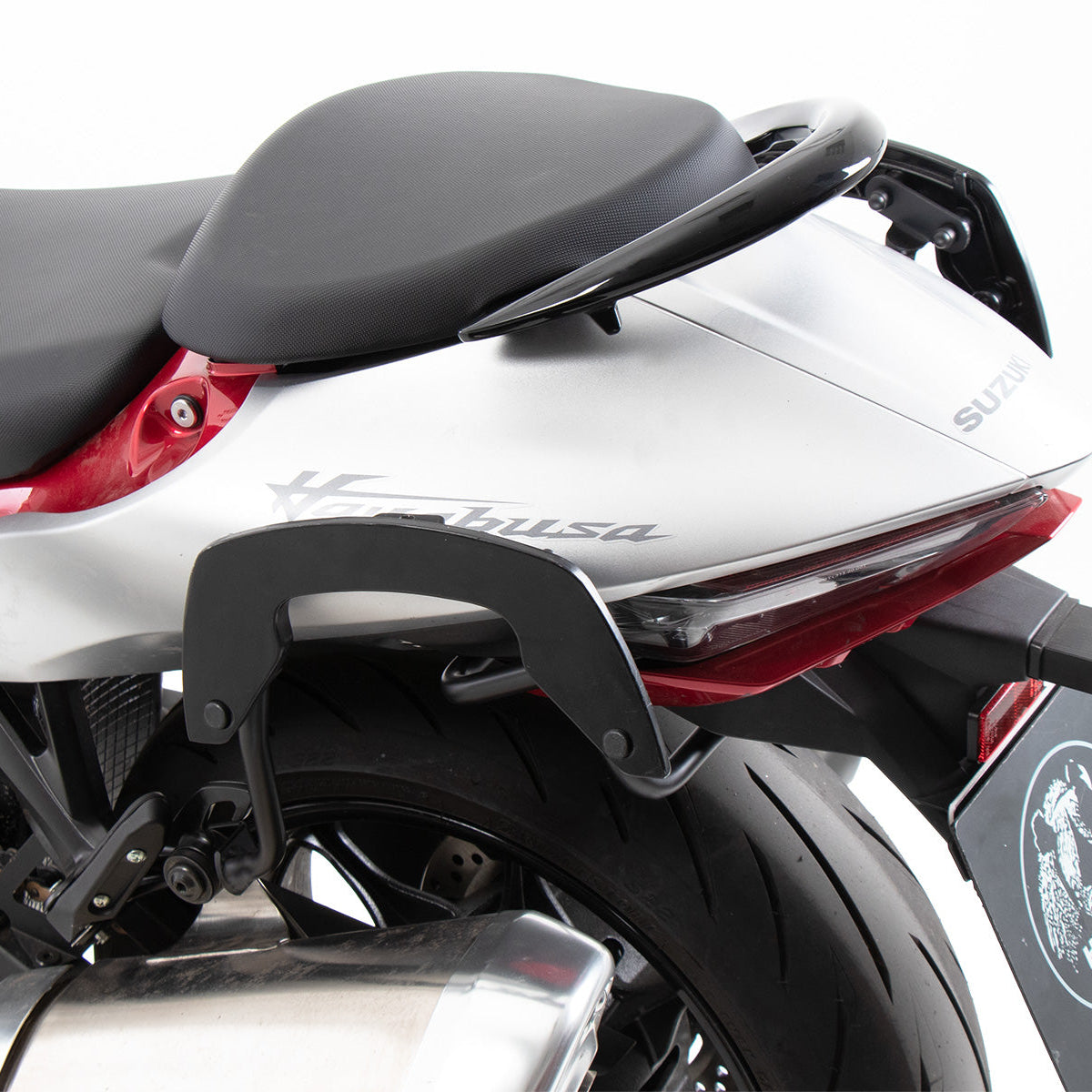 AISKA Suzuki Hayabusa Gen3 GSX1300R 2021-2025 Carbon Fiber Rear Passenger Grab Bar