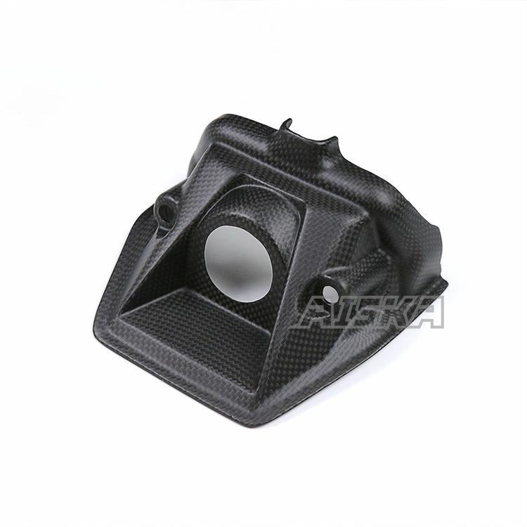 AISKA  Wholesale 3K 3*3 Real Dry Carbon Fiber Motorcycle Key Ignition Cover for Ducati Diavel  V4  2023