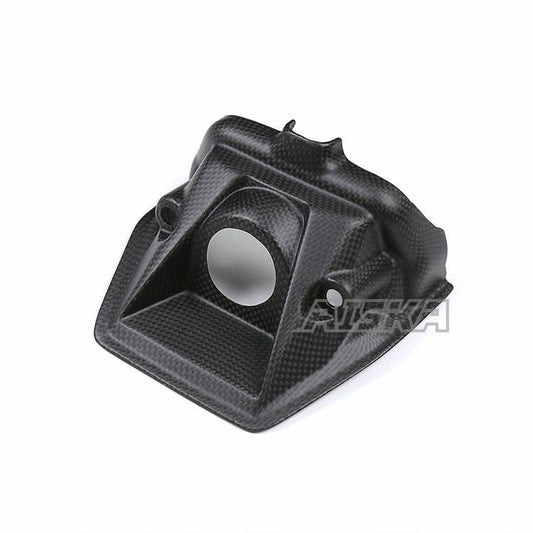 AISKA  Wholesale 3K 3*3 Real Dry Carbon Fiber Motorcycle Key Ignition Cover for Ducati Diavel  V4  2023