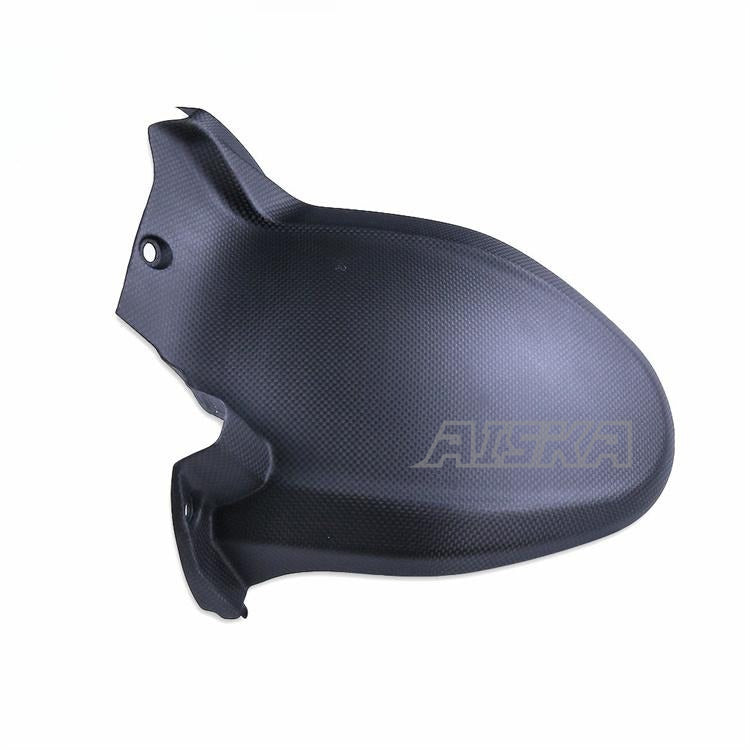 AISKA 100% Dry Carbon Fiber Parts Motorcycle Accessories Rear Fender for Ducati Multistrada V4 V4S 2021 +