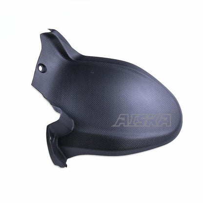 AISKA 100% Dry Carbon Fiber Parts Motorcycle Accessories Rear Fender for Ducati Multistrada V4 V4S 2021 +