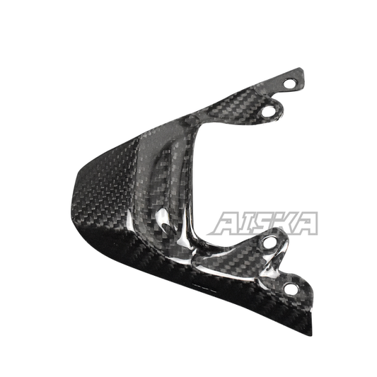 AISKA 3K Dry Carbon Fiber Motorcycle Rear Seat Tail Light Cover Fairing Cowl for Kawasaki ZX-6R 2019-2024 Model Years