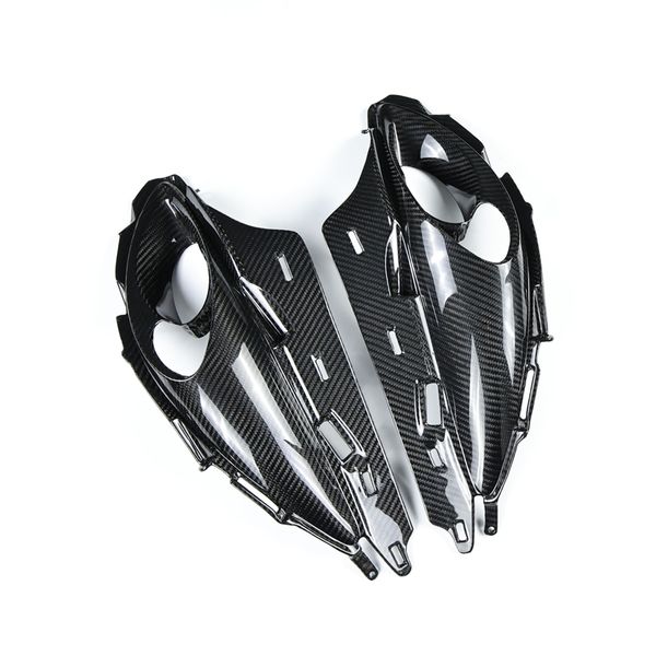 AISKA Suzuki GSX1300 R Hayabusa Gen2 2008-2020 Carbon Fiber Front Upper Fairing Ducts