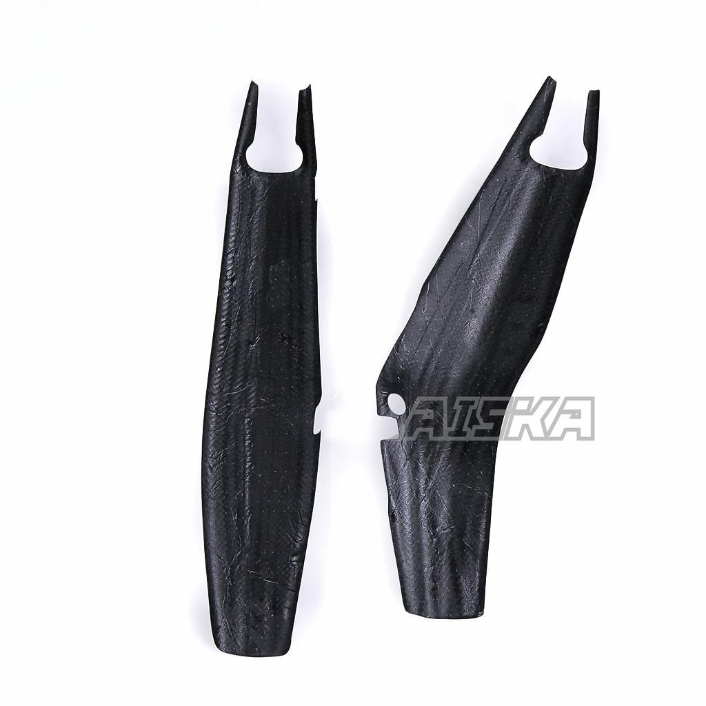 AISKA Motorcycle 3K Dry Carbon Fiber Rear Swingarm Swing Arm Cover Panel Cowling Protectors for Honda CB650R CBR650R 2019+