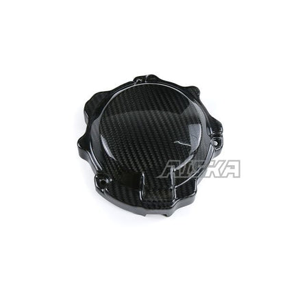 AISKA 3K Dry Carbon Fiber Motorcycle Accessories Engine Cover Guard Fairing for Kawasaki Ninja ZX10R ZX-10R 2016-2020