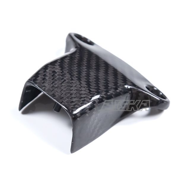 AISKA 1290 Super Duke 3K Dry Carbon Fiber Motorcycle Instrument Cover Front Dash Cover for KTM 1290 Super Duke R 2020+