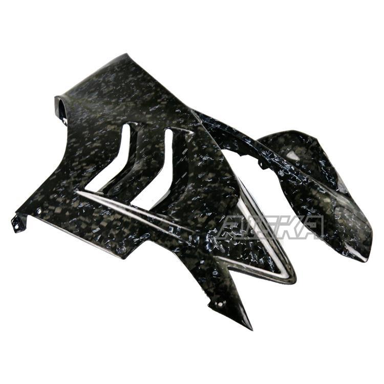 AISKA 3K 3*3 Carbon Fiber Motorcycle Modified Body Side Panel for  Ducati Panigale  V4 V4S V4R 2018+
