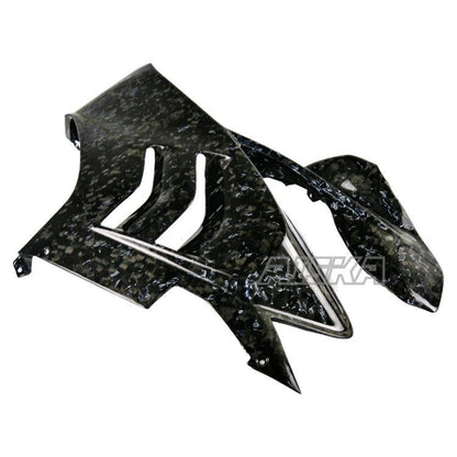 AISKA 3K 3*3 Carbon Fiber Motorcycle Modified Body Side Panel for  Ducati Panigale  V4 V4S V4R 2018+