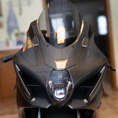 AISKA Suzuki GSXR1000 2017+ Carbon Fiber Windshield