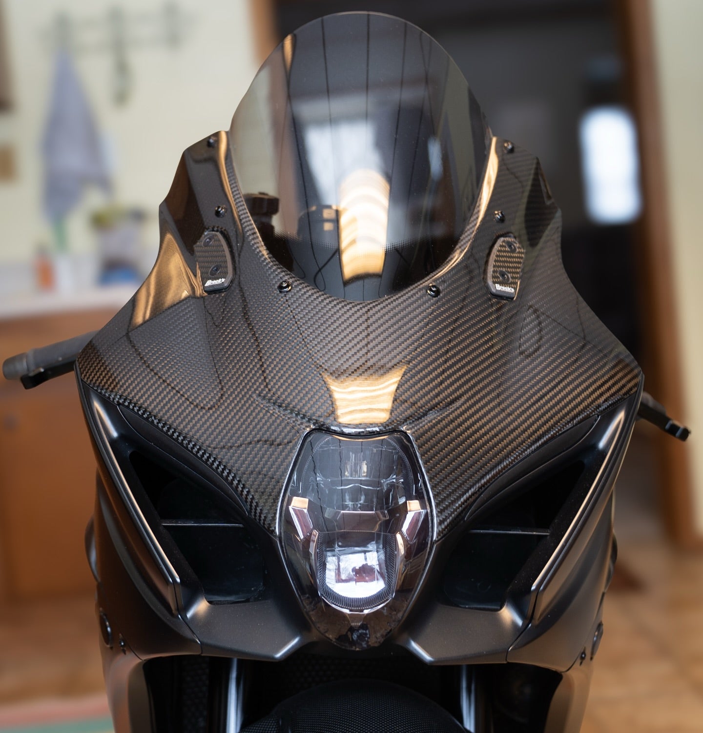 AISKA Suzuki GSXR1000 2017-2025 Carbon Fiber Front Fairing
