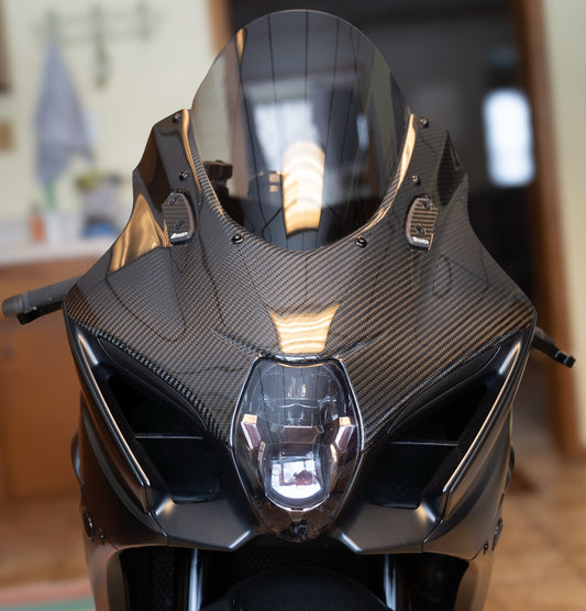 AISKA Suzuki GSXR1000 2017-2025 Carbon Fiber Front Fairing