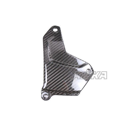 AISKA100% Pure Full 3K Dry Carbon Fiber Motorcycle Swingarm Cover Fairing Kits for Kawasaki Z H2 2021 2022 2023 2024