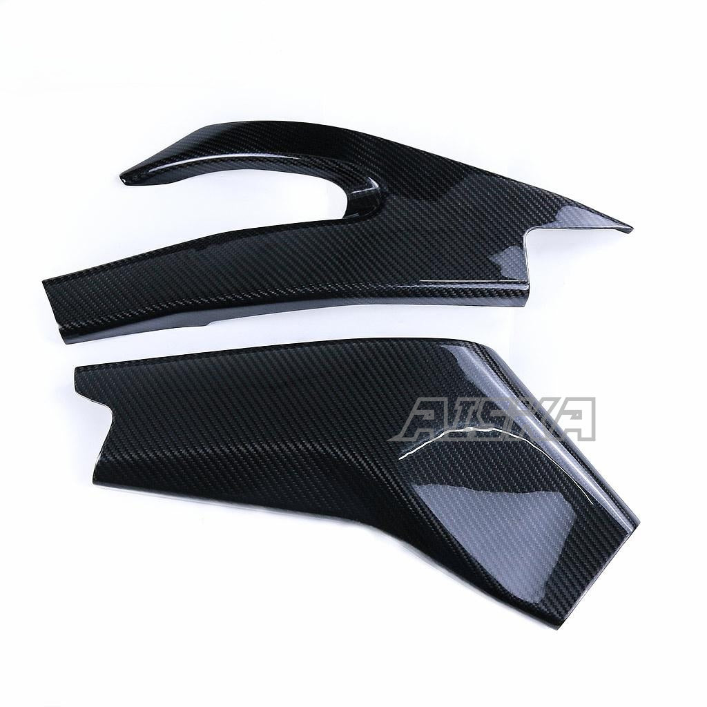 AISKA R6 Carbon Fibre Swingarm Covers Protectors Motorcycle Carbon Fiber Swing Arm Protective Cover for Yamaha R6 2017-2024 2023