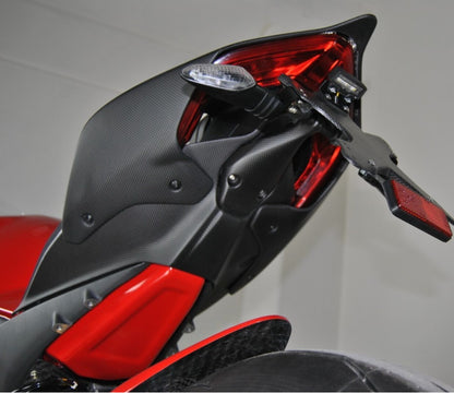AISKA Ducati Streetfighter V4 V4S 2020-2024 Carbon Fiber Lower Tail Fairing