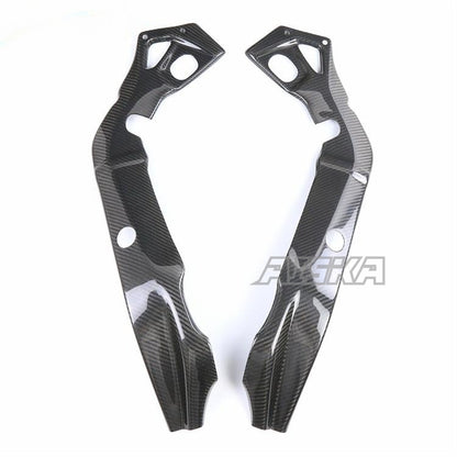 AISKA Pre-preg 3K Carbon Fiber Frame Fairings Motorcycle Body Frame Cover for BMW S1000RR 2015-2018