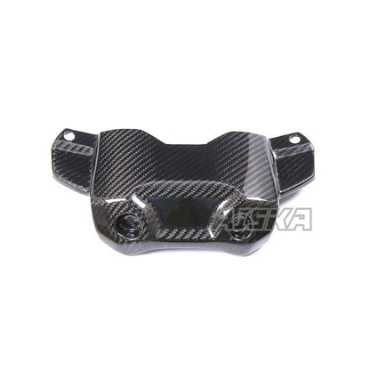 AISKA 100 3K Pure Carbon Fiber Motorcycle Front Fuel Gas Tank Cover for YAMAHA MT09 FZ09 2014-2020