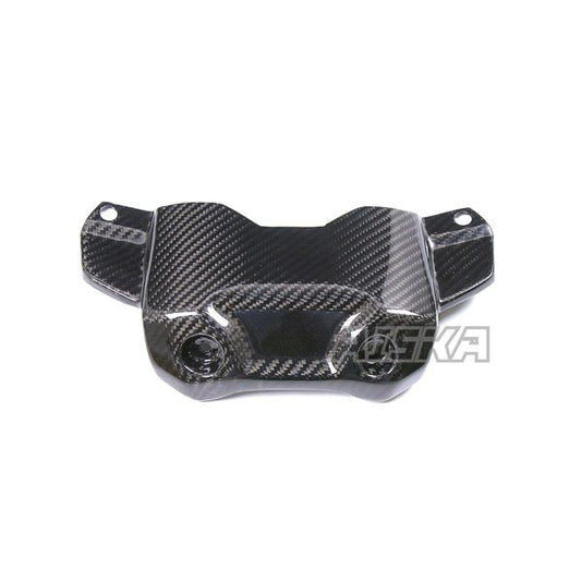 AISKA 100 3K Pure Carbon Fiber Motorcycle Front Fuel Gas Tank Cover for YAMAHA MT09 FZ09 2014-2020