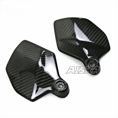 AISKA 100% 3K Full Dry Carbon Fiber Motorcycle Side Panels Upper Frame Cover Fairing Cowls for Honda CBR1000RR 2017-2024