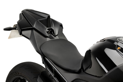 AISKA 3K Dry Carbon Fiber Motorcycle Passenger Rear Seat Fairing Cover Cowl for Kawasaki Ninja 650 2014-2024