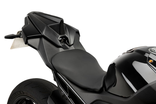 AISKA 3K Dry Carbon Fiber Motorcycle Passenger Rear Seat Fairing Cover Cowl for Kawasaki Ninja 650 2014-2024