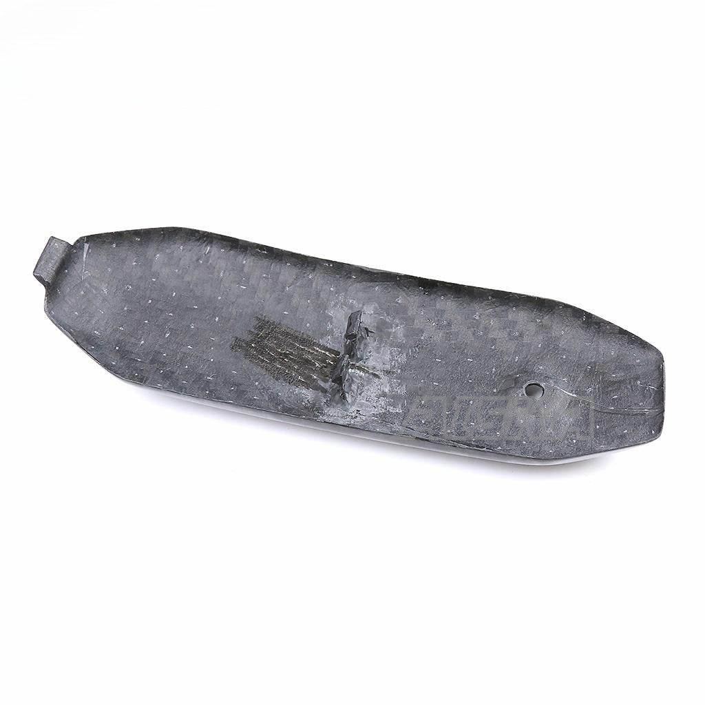 AISKA Motorcycle 100% Dry Carbon Fiber Gas Tank Middle Protection Top Fuel Panel Center Pad for Yamaha MT07 MT-07 2014-2017