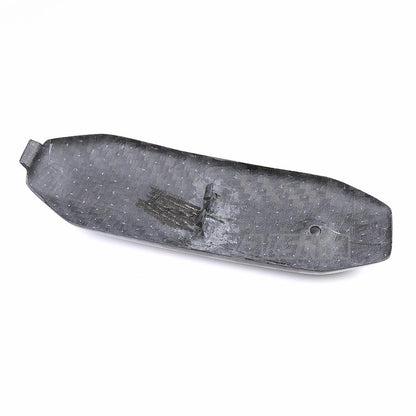 AISKA Motorcycle 100% Dry Carbon Fiber Gas Tank Middle Protection Top Fuel Panel Center Pad for Yamaha MT07 MT-07 2014-2017