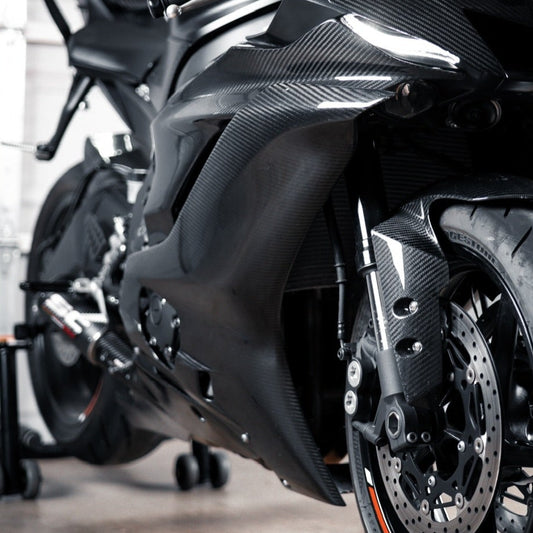AISKA Yamaha R6 2017-2024 Carbon Fiber Side Fairings
