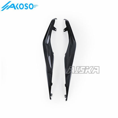 AISKA Wholesale High Quality Twill Weave Motorcycle 3K Carbon Fiber Tail Fairing Rear Seat Side Panel for BMW S1000XR 2015-2019