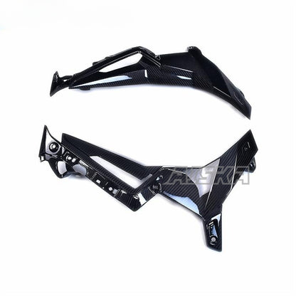 AISKA 100% 3K Twill Weave Motorcycle Carbon Fiber Inner Side Fairings for BMW S1000R 2021-2024