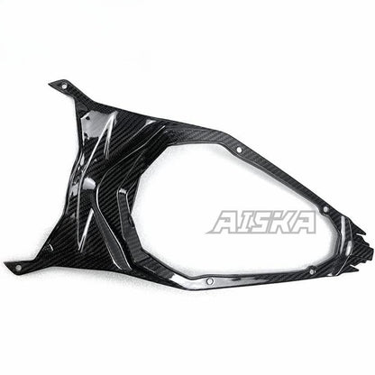 AISKA 3K Dry Carbon Fiber Motorcycle Fairing Rear Tail Seat Panel Cover Cowl for Kawasaki Ninja ZX-25R 2020-2024