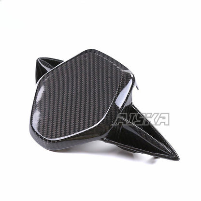 AISKA 3K Dry Carbon Fiber Motorcycle Accessories Seat Pad for Suzuki GSX1300 R Hayabusa 2021-2025