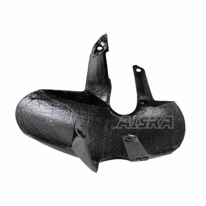 AISKA Motorcycle 3K Dry Carbon Fiber Front Tire Fender Mud Guard Hugger for Honda CB650F CBR650F 2014 2015 2016 2017 2018