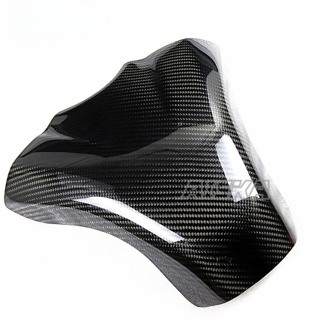 AISKA 100% 3K Dry Carbon Fiber Motorcycle  Accessories Fuel tank Cover Fairing for Suzuki GSXR1000 2017+