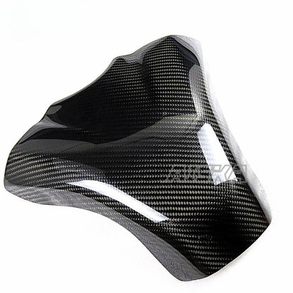 AISKA 100% 3K Dry Carbon Fiber Motorcycle  Accessories Fuel tank Cover Fairing for Suzuki GSXR1000 2017+