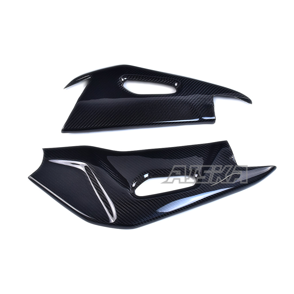 AISKA 3K 3*3 Carbon Fiber Motorcycle Accessories Frame Swingarm Swing Arm Cover for Aprilia RSV4 RR RF 2009- 2020