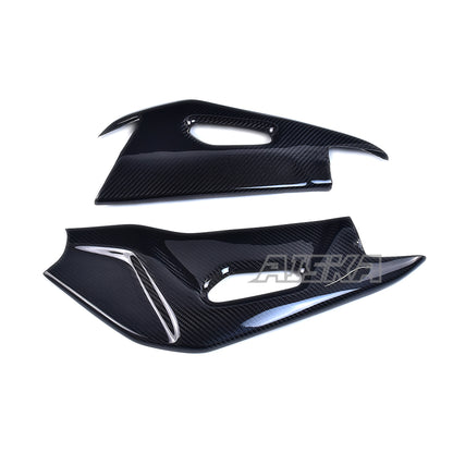 AISKA 3K 3*3 Carbon Fiber Motorcycle Accessories Frame Swingarm Swing Arm Cover for Aprilia RSV4 RR RF 2009- 2020