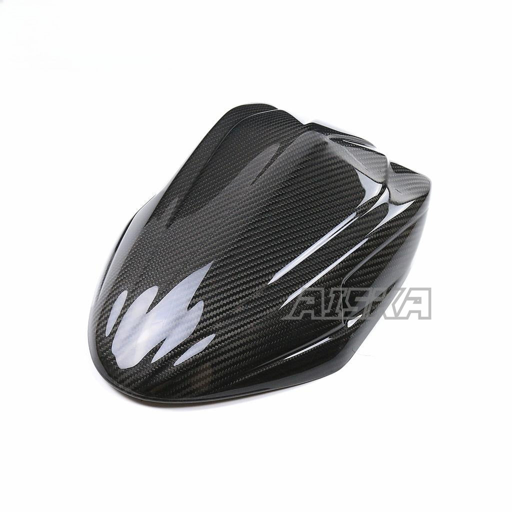 AISKA  3K Dry Carbon Fiber Motorcycle  Accessories Seat Cover for Suzuki GSX-S 750 1000 2017-2024