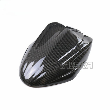 AISKA  3K Dry Carbon Fiber Motorcycle  Accessories Seat Cover for Suzuki GSX-S 750 1000 2017-2024