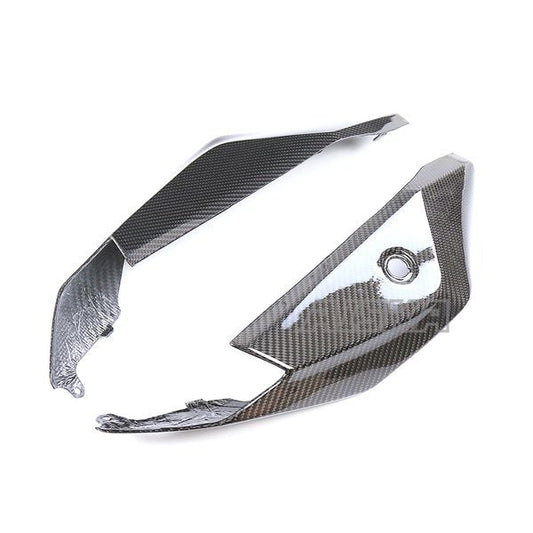 AISKA 3K Dry Carbon Fiber Motorcycle Rear Tail Seat Side Panels Fairings for Kawasaki Ninja ZX10R ZX-10R 2021-2024