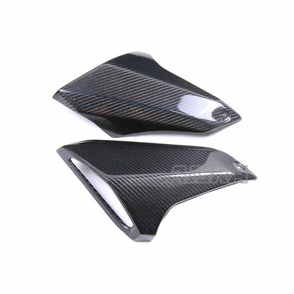 AISKA MT-09 Motorcycle Carbon Fiber Air Intake Cover Tank Side Panels Guard Fairing Kits for YAMAHA MT09 FZ09 MT FZ 09 2014-2020