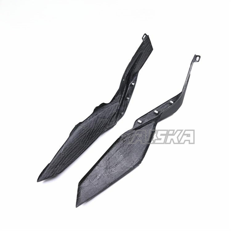 AISKA Wholesale 100% Carbon Fiber Fairing Motorcycle Lower Tank Side Panels for BMW S1000XR 2020 2021 2022 2023 2024